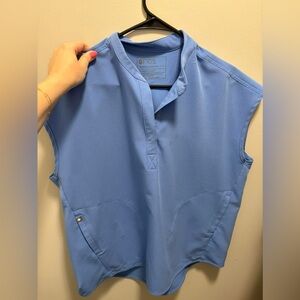 Figs Rafaela oversized scrub top